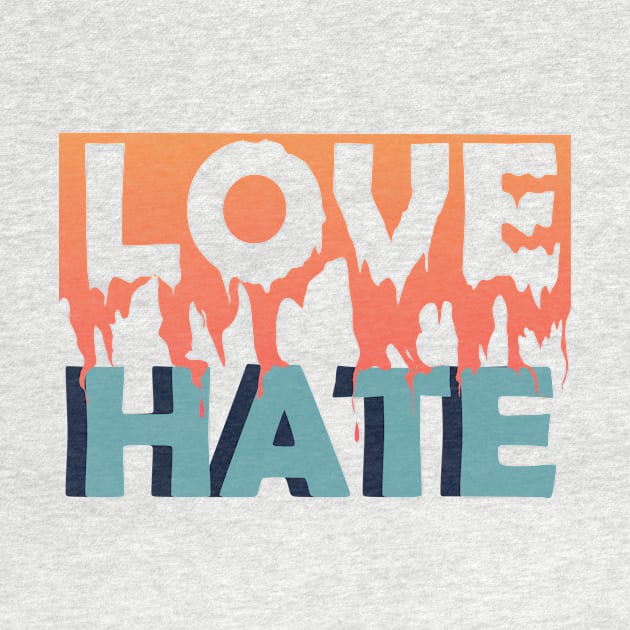 Love vs Hate by AshArt